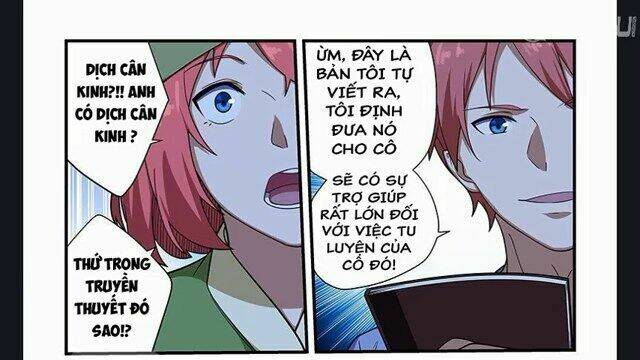 đào hoa bảo điển chapter 211 2