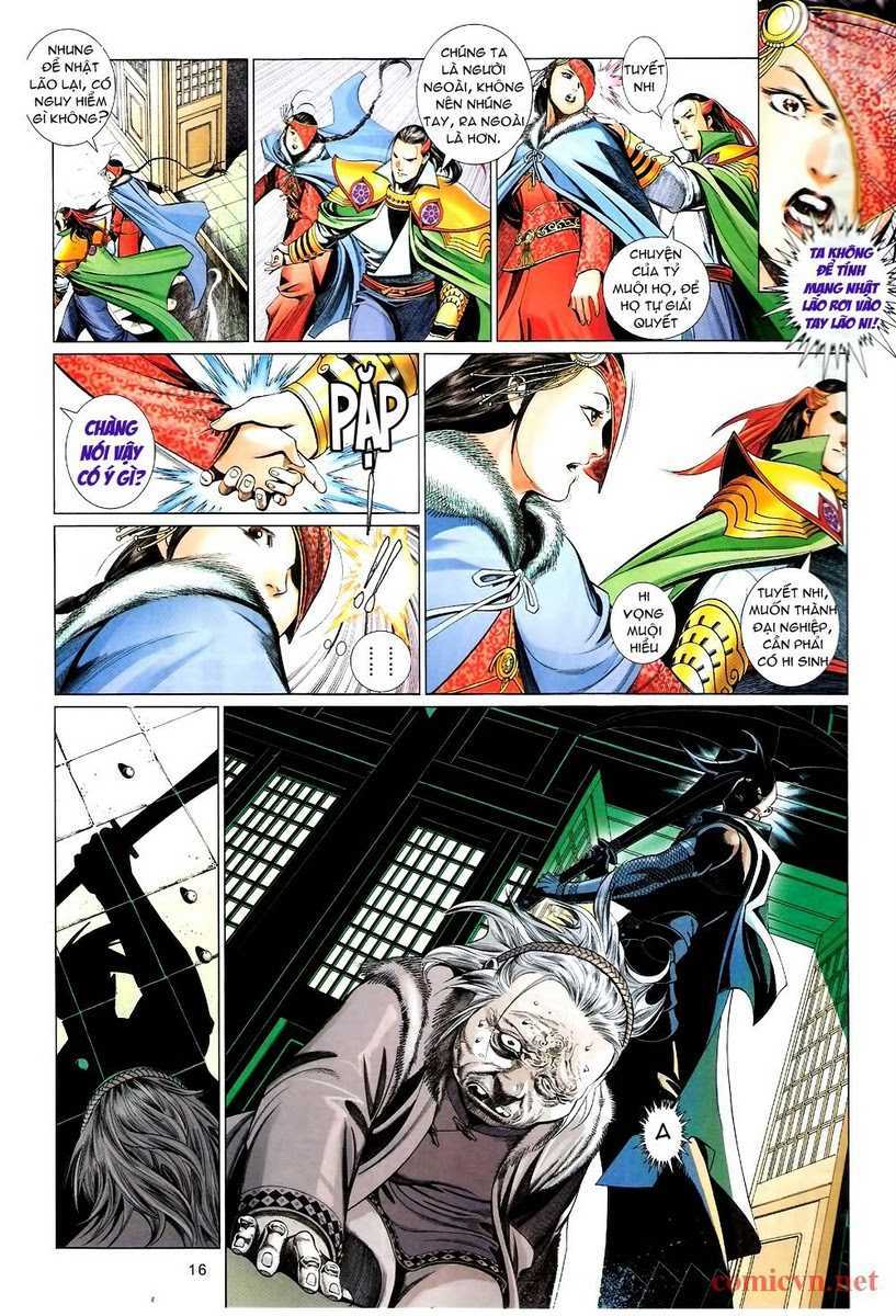 phong vân chapter 595 16