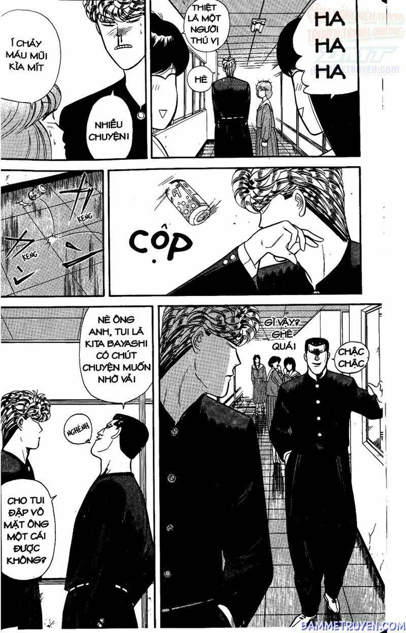 kyou kara ore wa - cặp bài trùng chapter 101 9