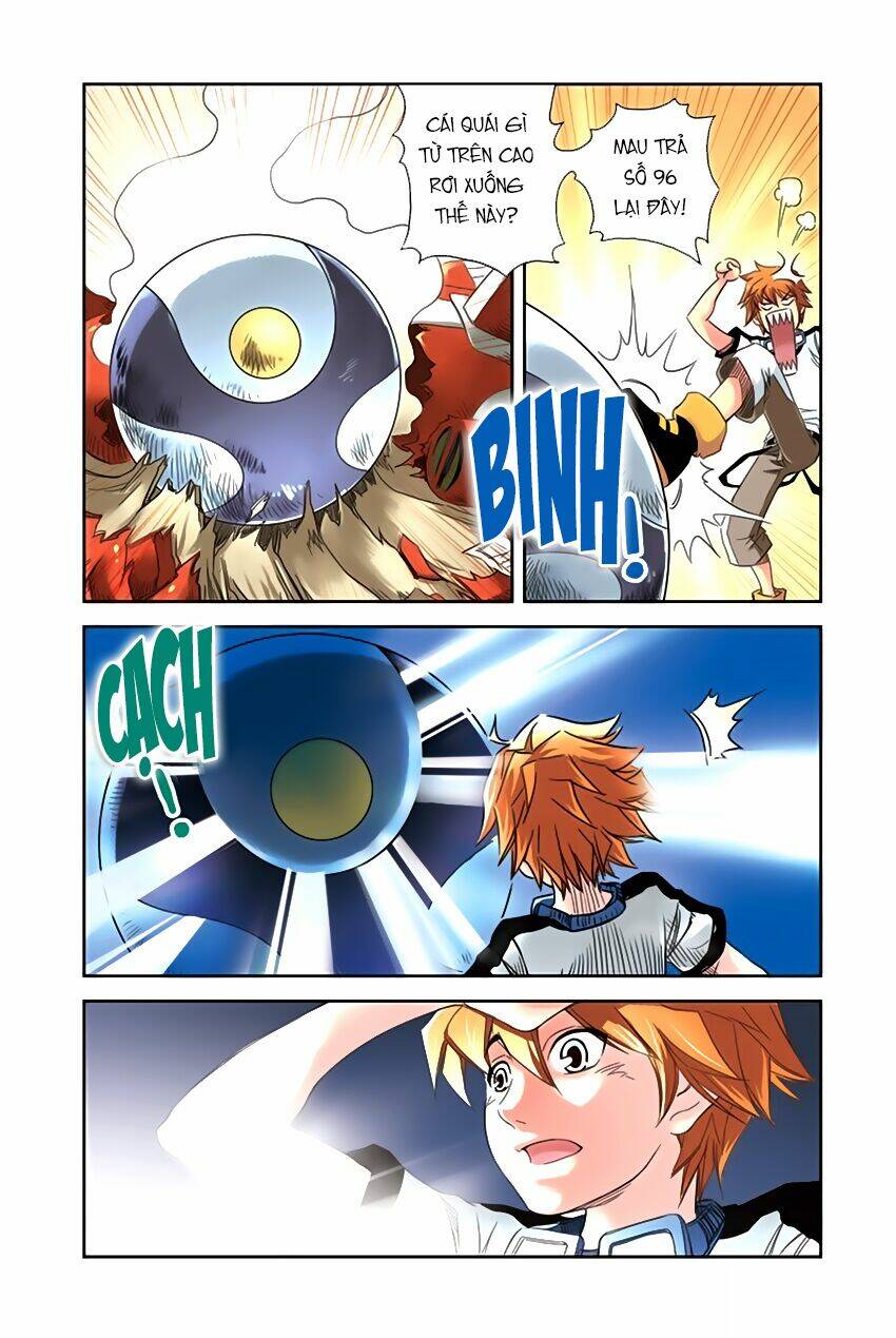 up to the sky (vân hải chi thượng) chapter 1 11