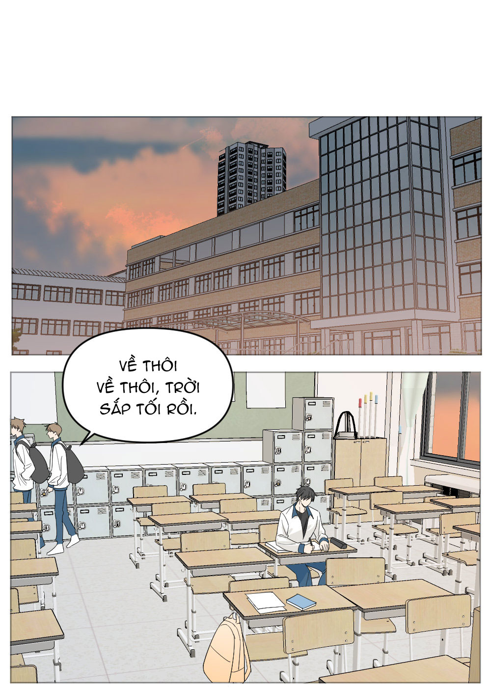 mỗi ngày đều muốn đứng hạng nhất chapter 11 8