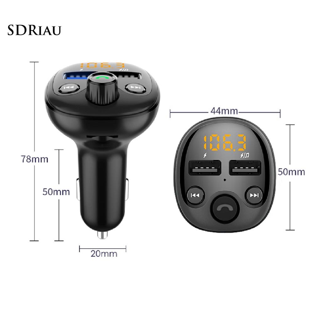 Máy phát nhạc hai cổng USB bluetooth ổn định dễ lắp đặt cho xe ATV