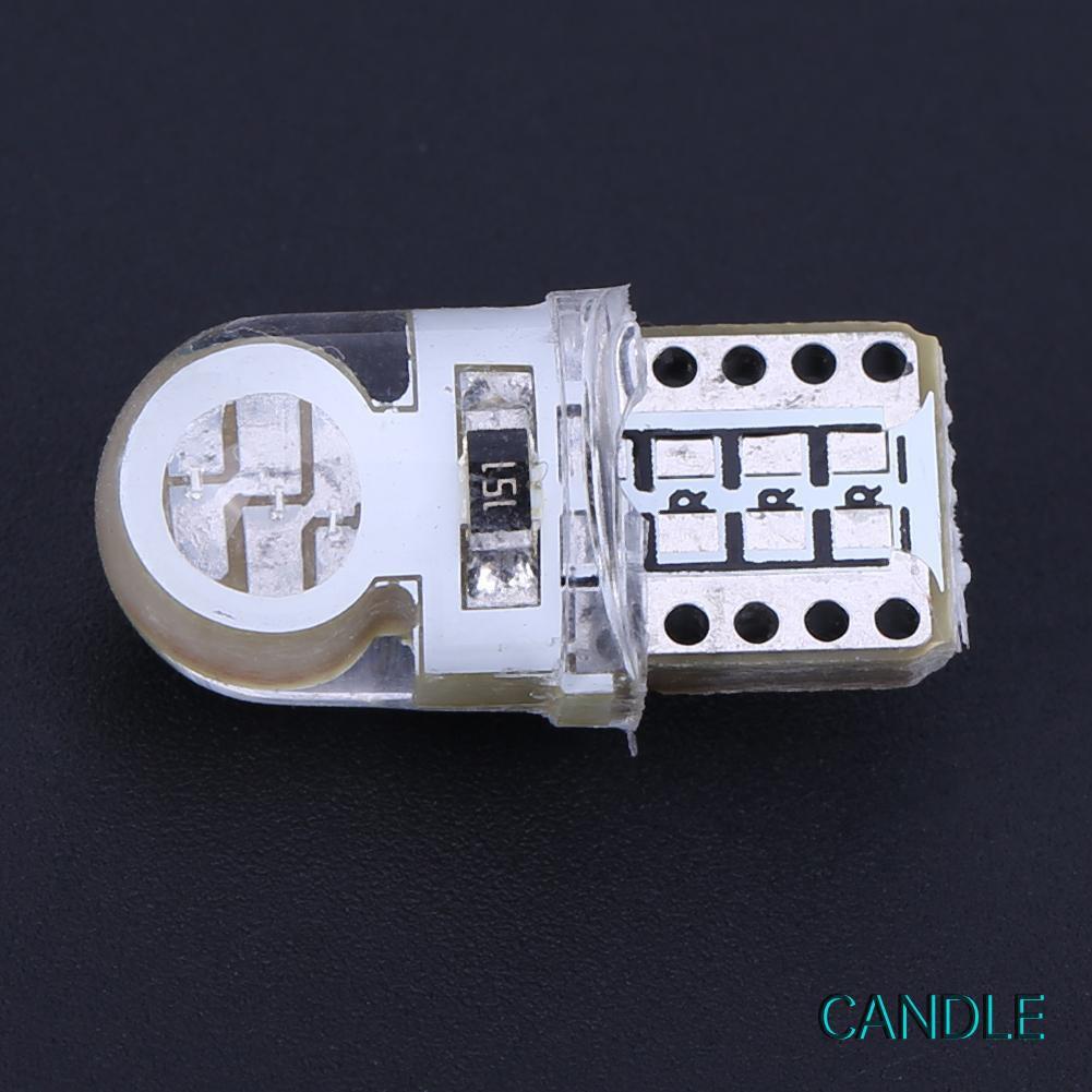 Bộ 10 Đèn Led 12v T10 W5W Chất Lượng Cao Cho Xe Hơi