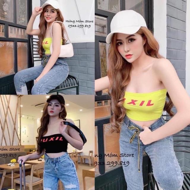 Áo ống in sexy siêu hot nhiều màu - Carotshop