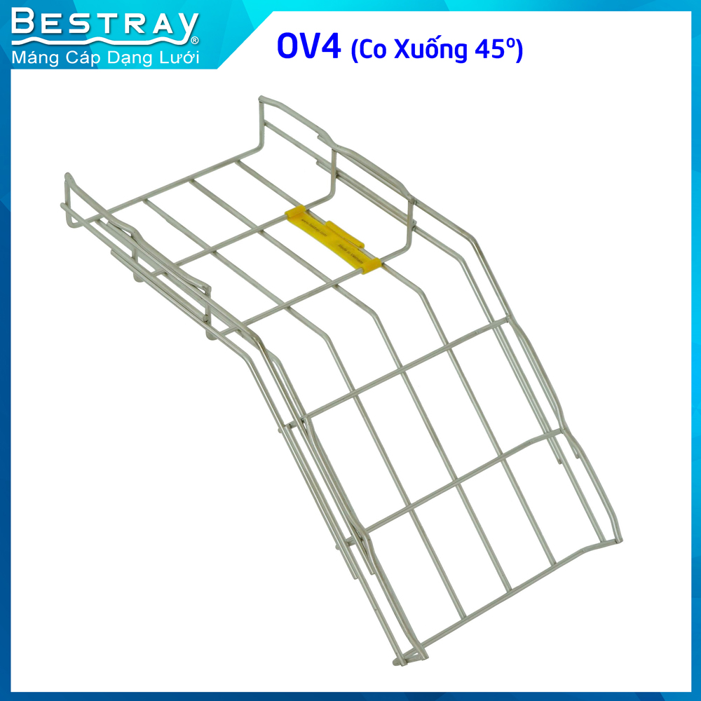 Co Xuống 45 Độ | Máng Lưới Bestray| Mã SP OV4