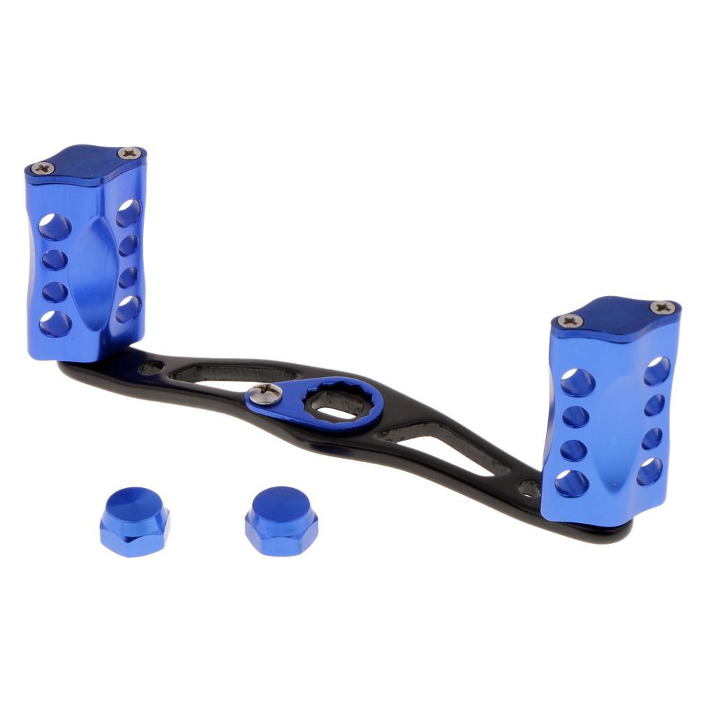 CNC Metal Fishing Reel Handle Knob Replacement for D/S/A Baitcasting Reels