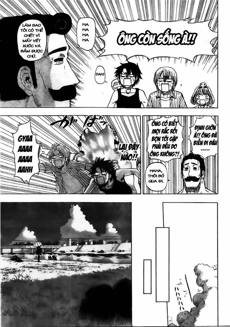 beelzebub - vua quỷ chapter 47 16