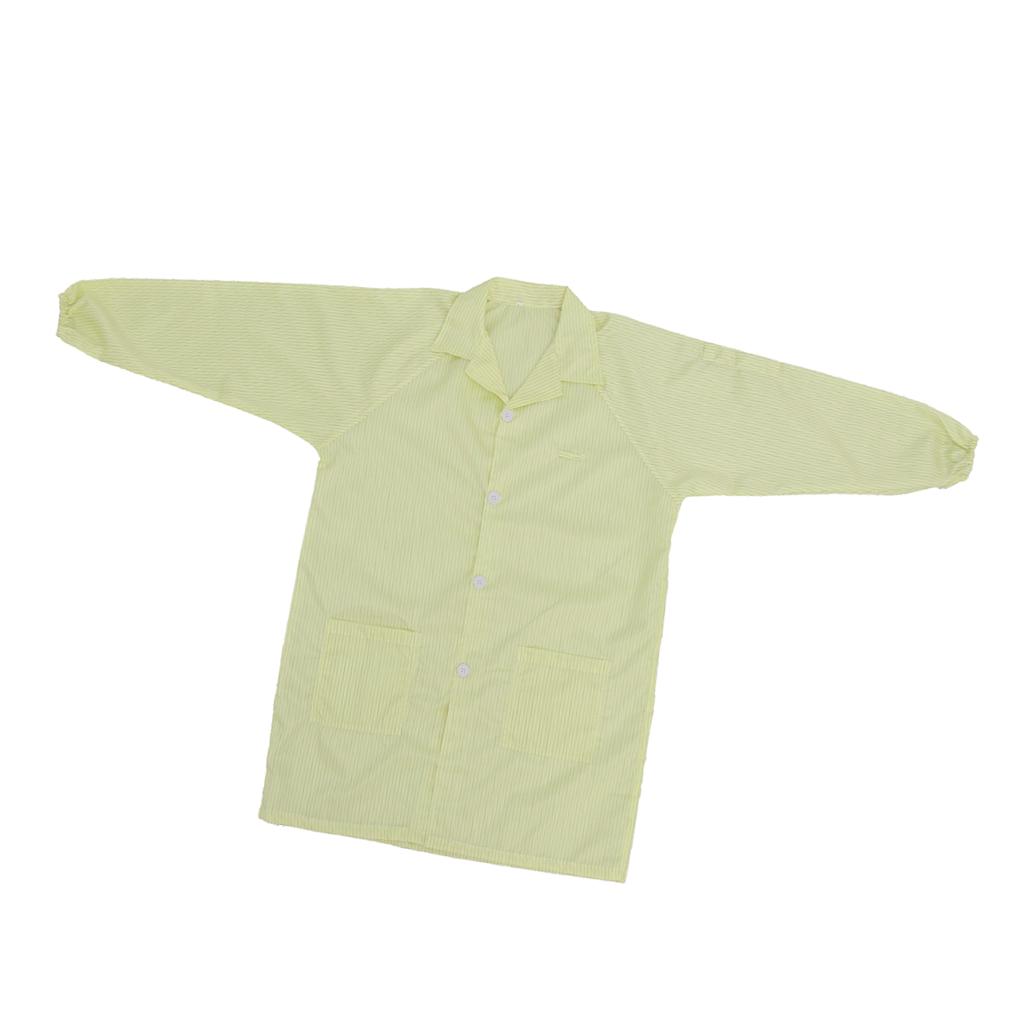 Áo Hóa Chất Công Nghiệp Chống Tĩnh điện  Vải Coverall
