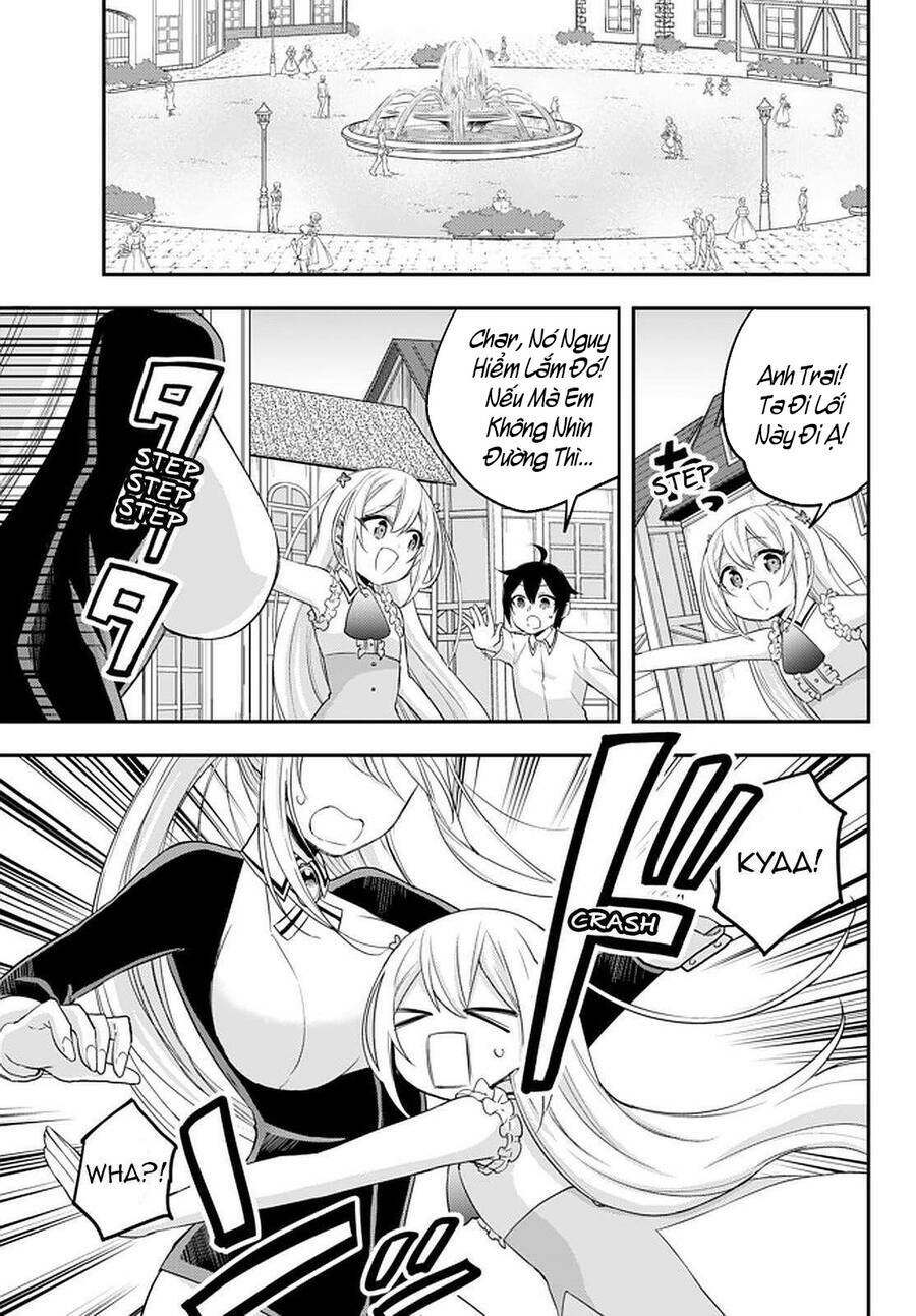 jitsu wa ore, saikyou deshita? chapter 24.5 9