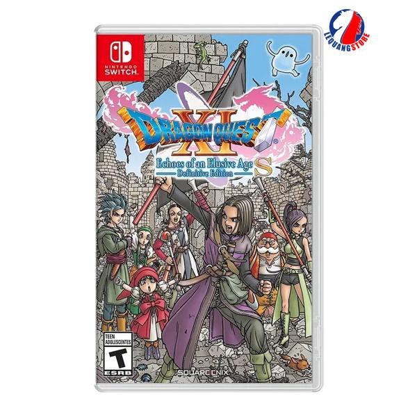 Dragon Quest XI: Echoes of an Elusive Age S Definitive Edition - Băng Game Nintendo Switch - US - Hàng chính hãng