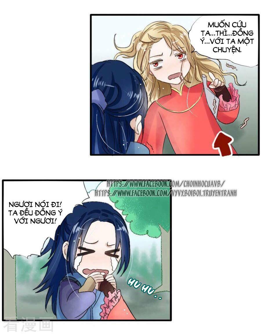 phu quân trong tay, ta có thiên hạ chapter 2 8