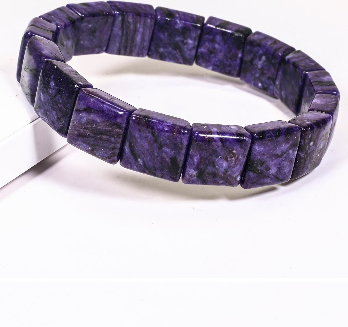 Vòng tay đá thạch anh tóc đen size hạt 17mm mệnh thủy, mộc - Ngọc Quý Gemstones