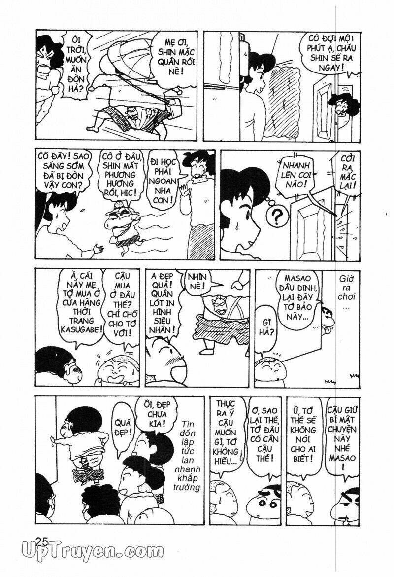 crayon shin-chan cậu bé bút chì chapter 11 23