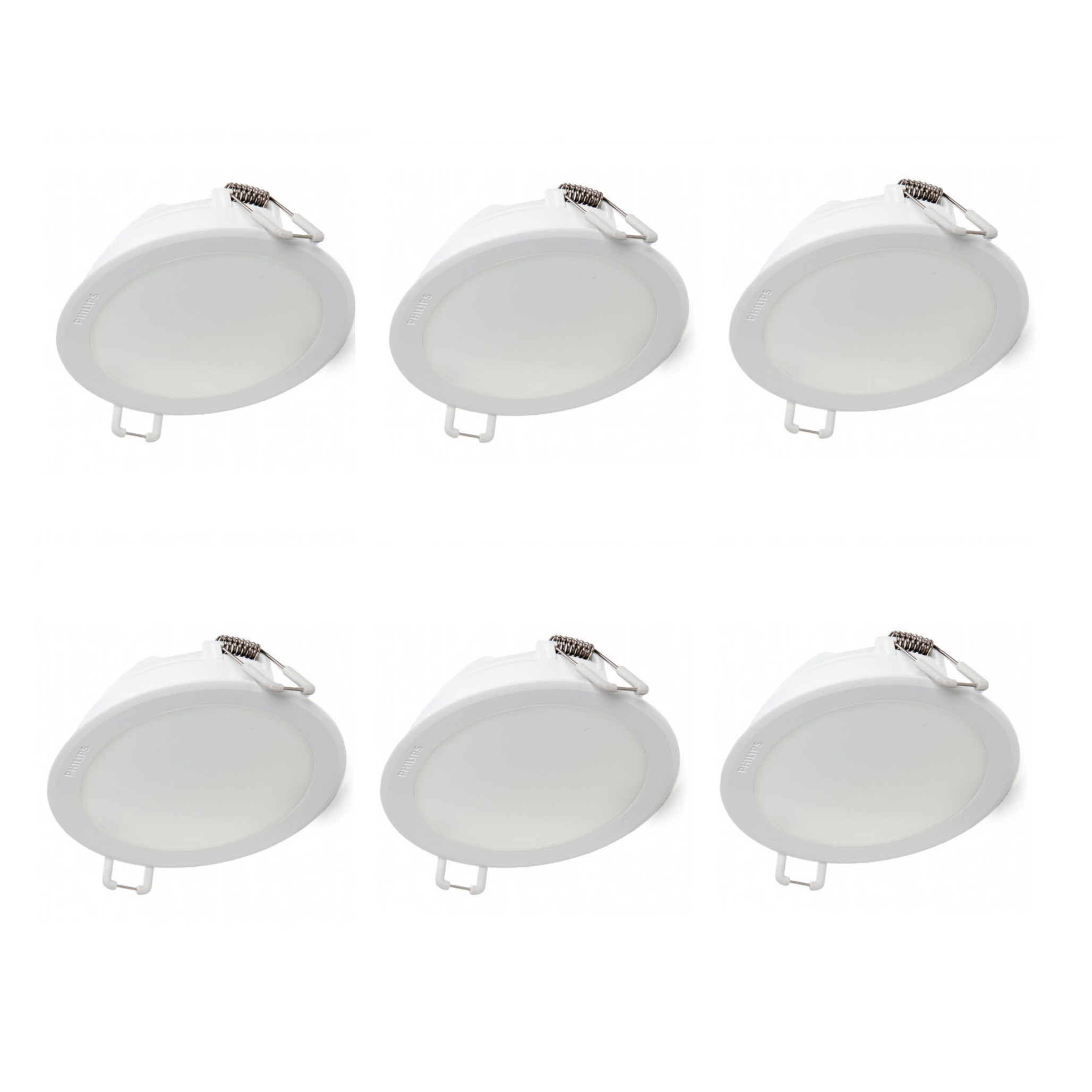 COMBO 6 BỘ - BÓNG ĐÈN LED 7W PHILIPS MESON GEN3 59448 ÂM TRẦN DOWNLIGHT KIỂU TRÒN ( TIẾT KIỆM ĐIỆN ) - HÀNG CHÍNH HÃNG