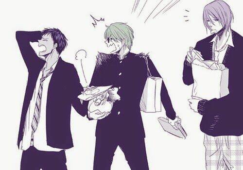 kuroko – tuyển thủ vô hình: short doujinshi chapter 22 6