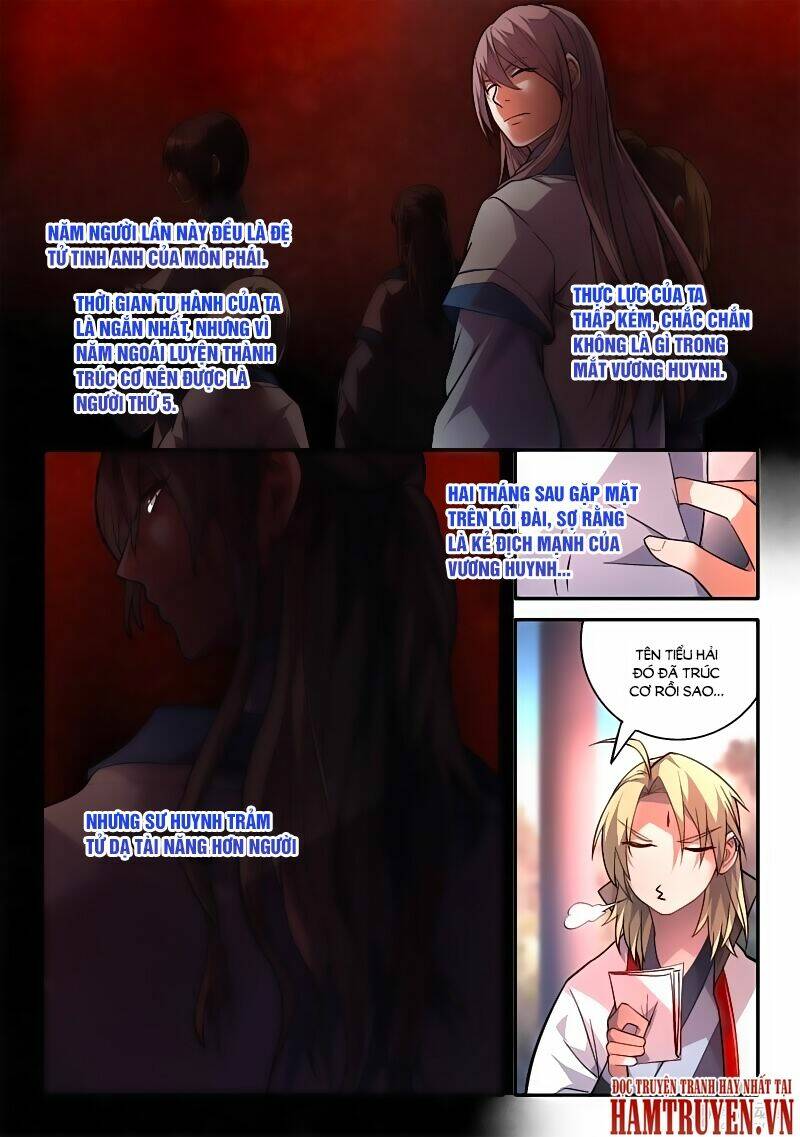 trước kia có tòa linh kiếm sơn chapter 164 4