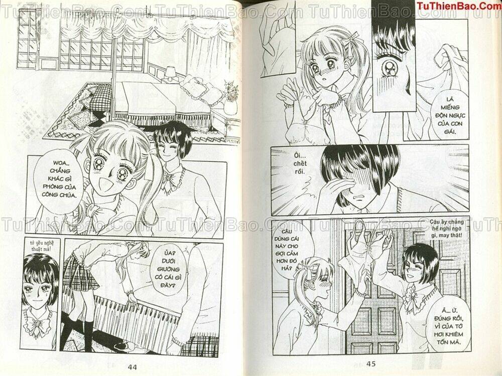 cô nàng đáng yêu chapter 6 22