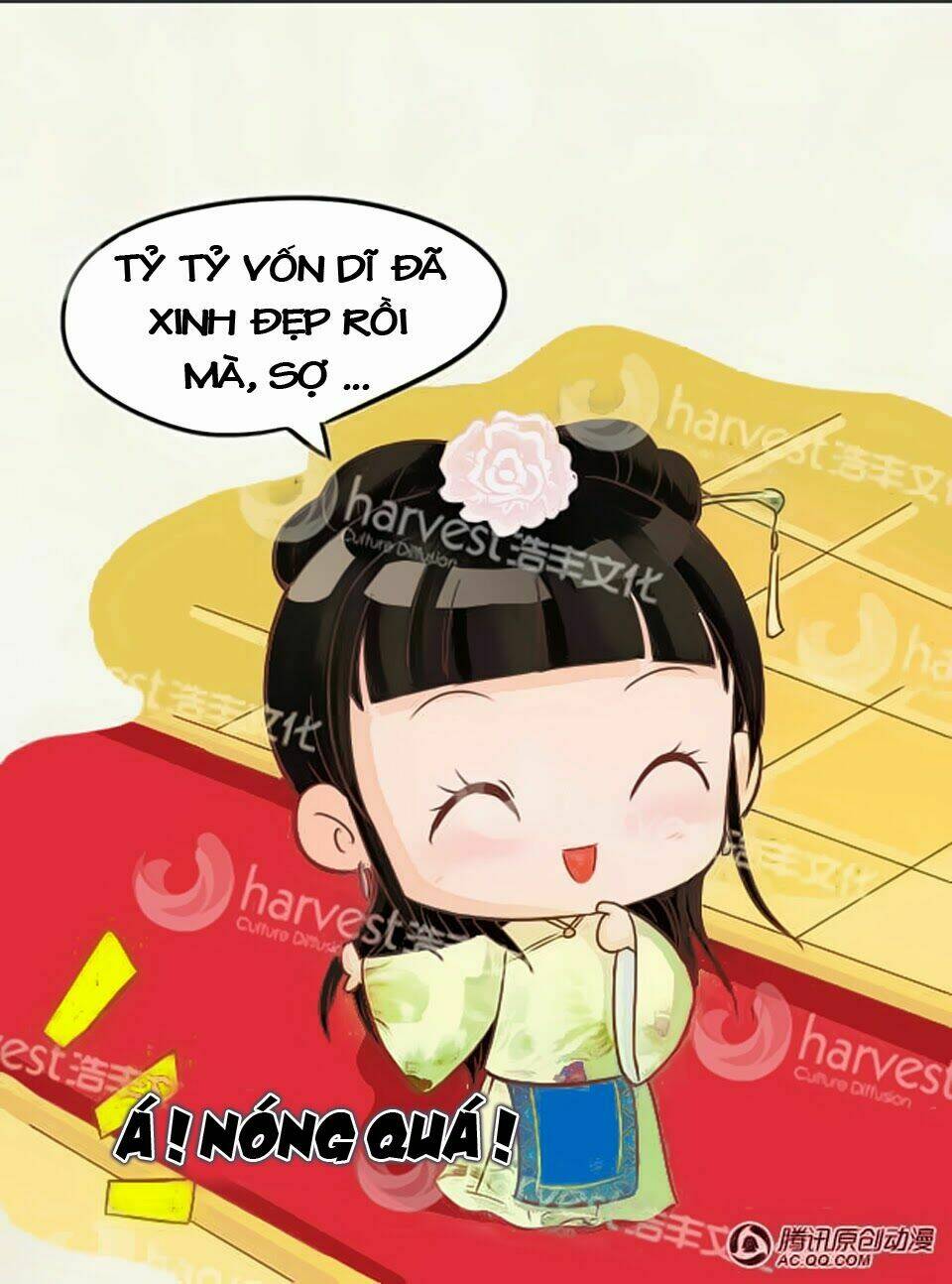 chân hoàn truyện chapter 1.2 8