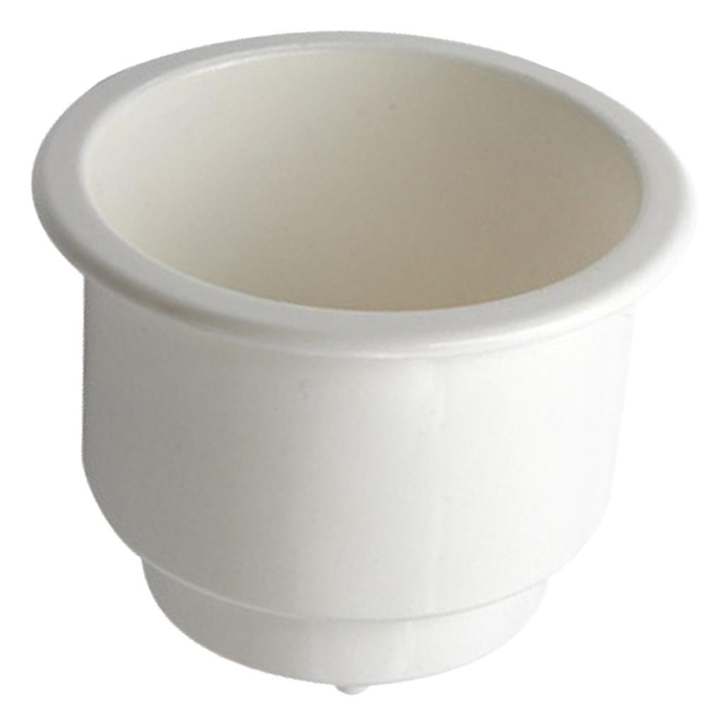 Recessed Cup Drink Holder for Marine Boat Car RV Sofa Game Table