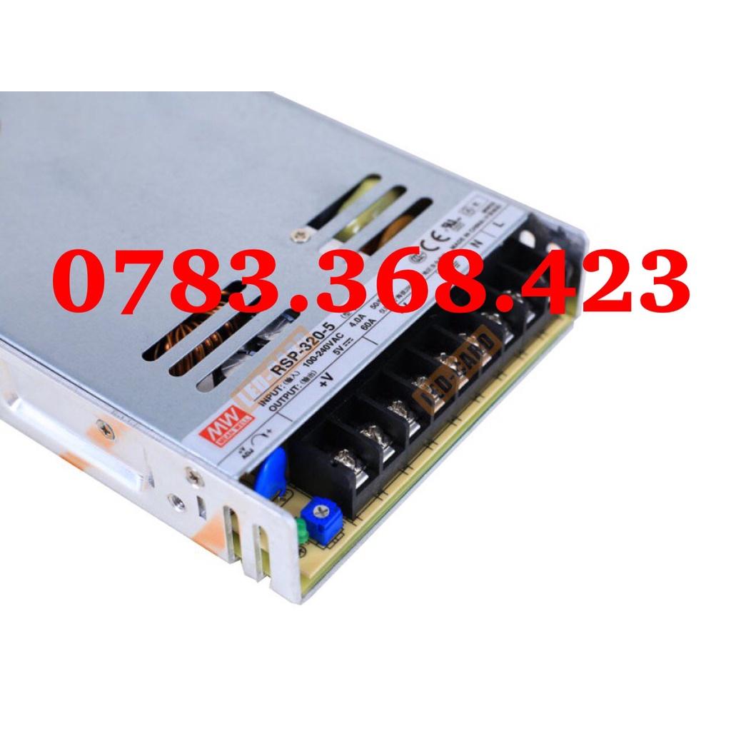 NGUỒN MEANWELL RSP 500-24 Hàng Chất Lượng