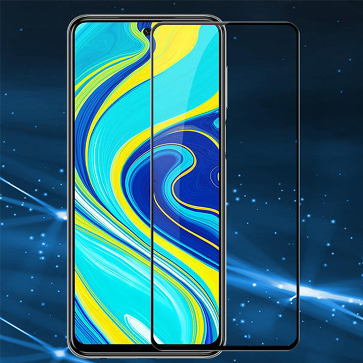 Kính cường lực cho Xiaomi Redmi Note 9S - Redmi Note 9 Pro - Poco X3 Nillkin CP+ PRO  FULL viền đen - Hàng Nhập Khẩu