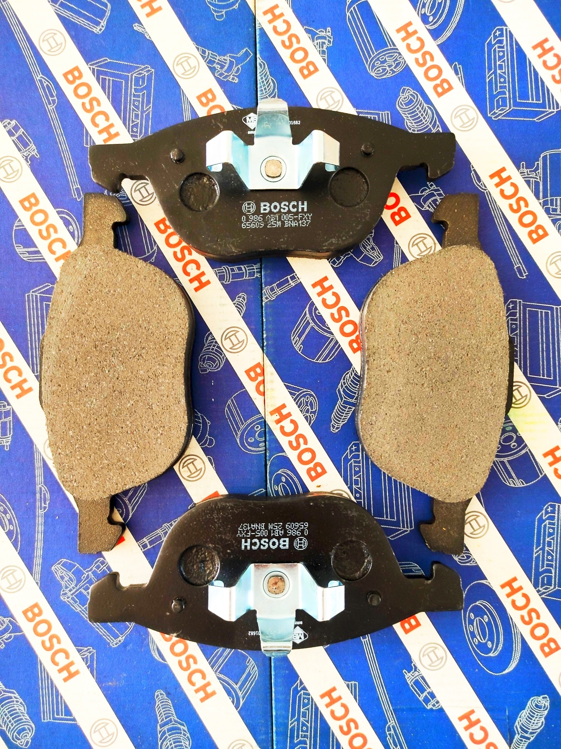 Bố Thắng Trước Ford EcoSport Focus Mazda 3/3S - Bosch BP 1005