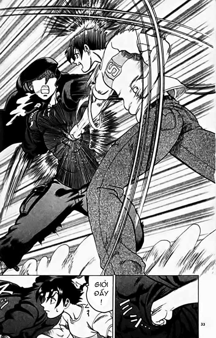 tatakae! ryōzanpaku shijō saikyō no deshi chapter 11 31