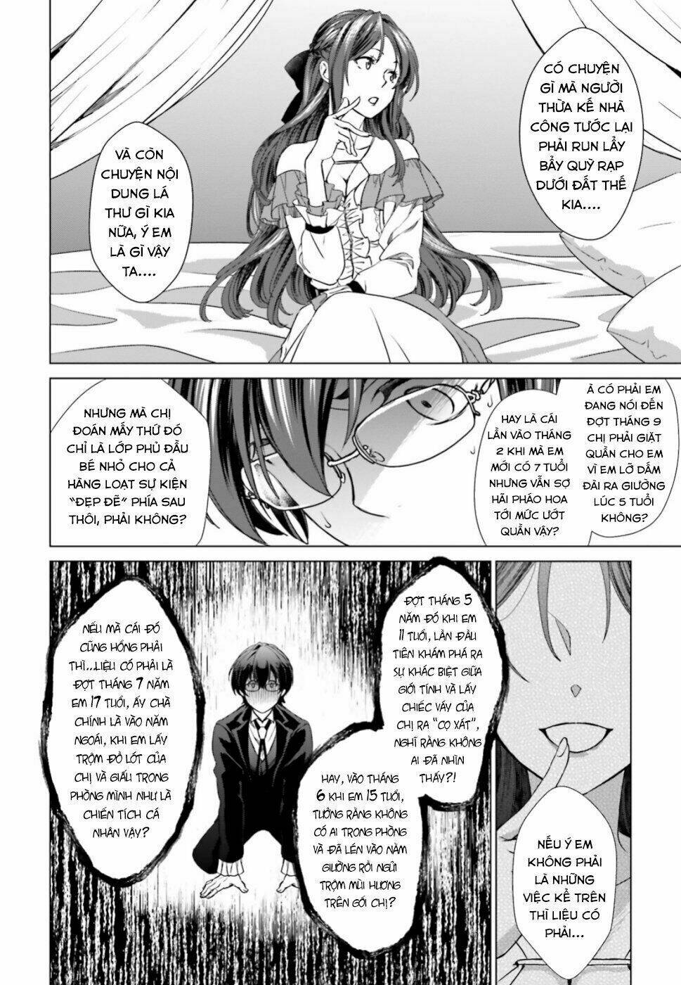 the villainess' slow prison life began with her broken engagement chapter 2 38