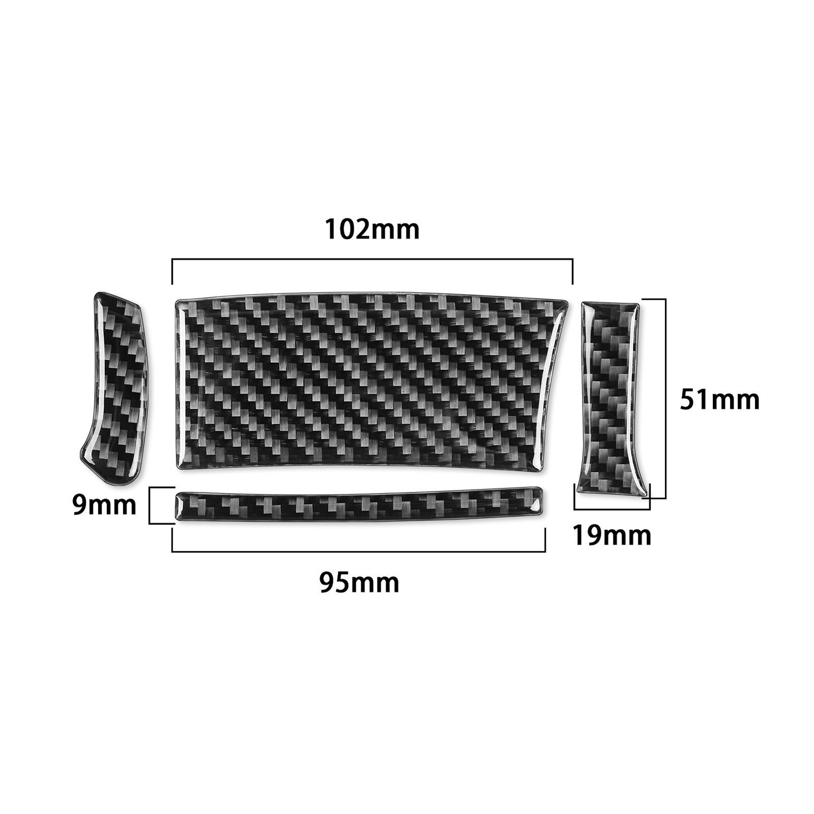 Left of Steering Wheel Cover Trim for 2010-2013
