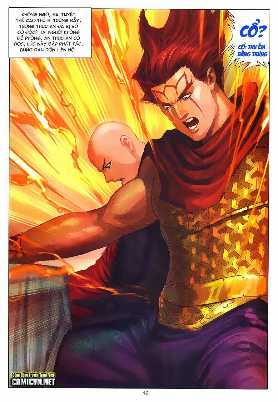 tuyệt thế vô song chapter 108 16