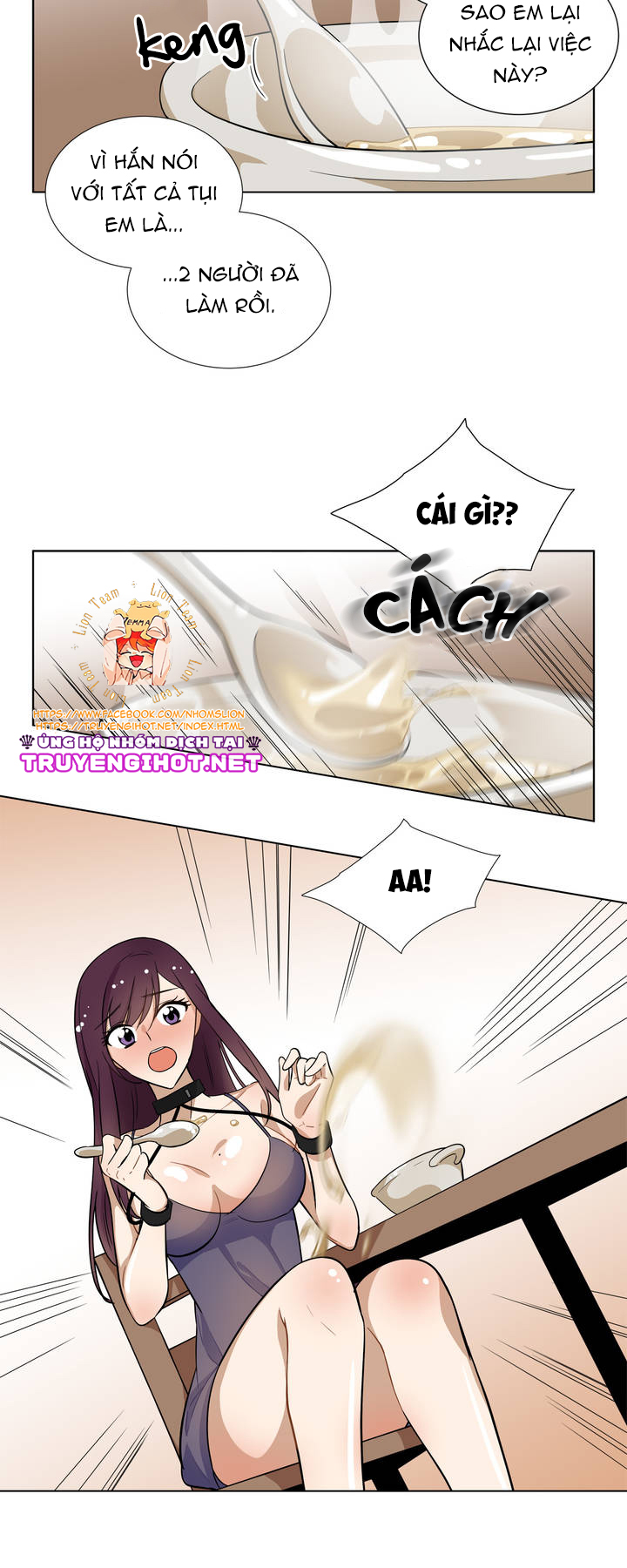 căn phòng kỳ lạ chapter 6.1 10