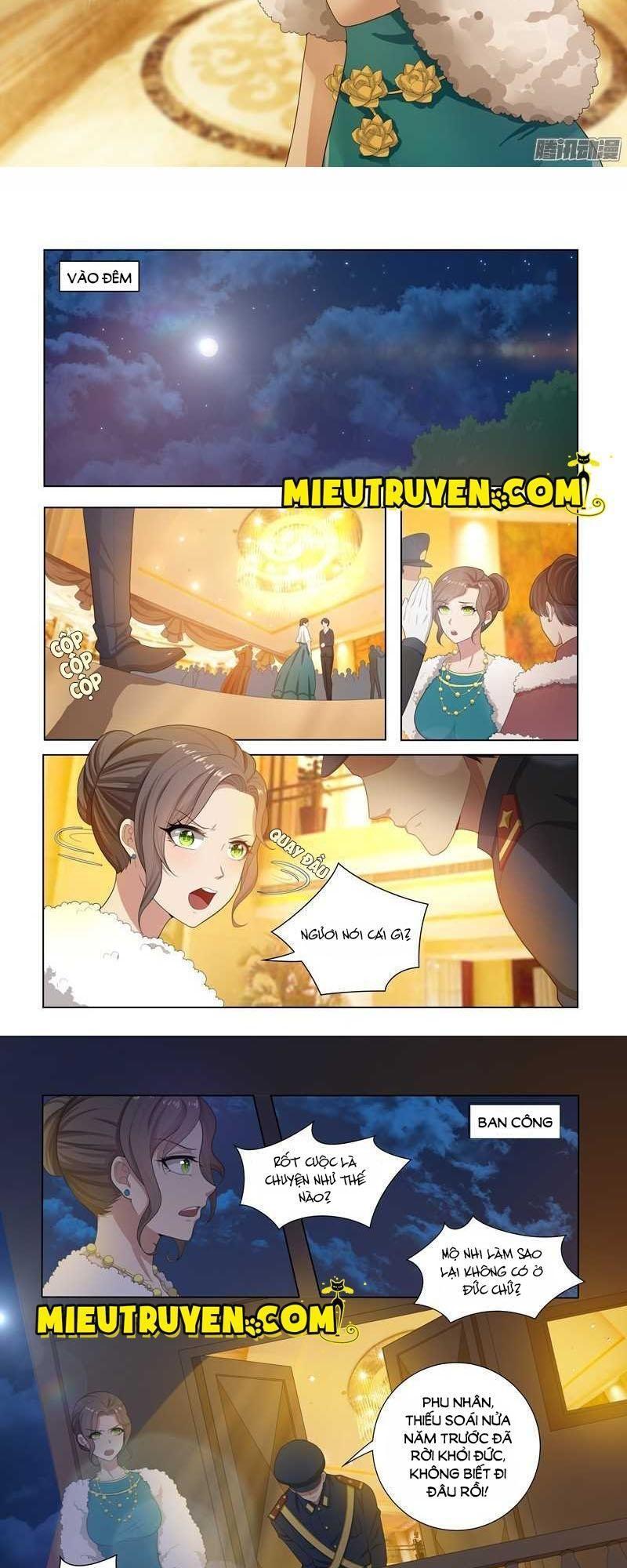 thiếu soái! vợ ngài lại bỏ trốn chapter 19 2