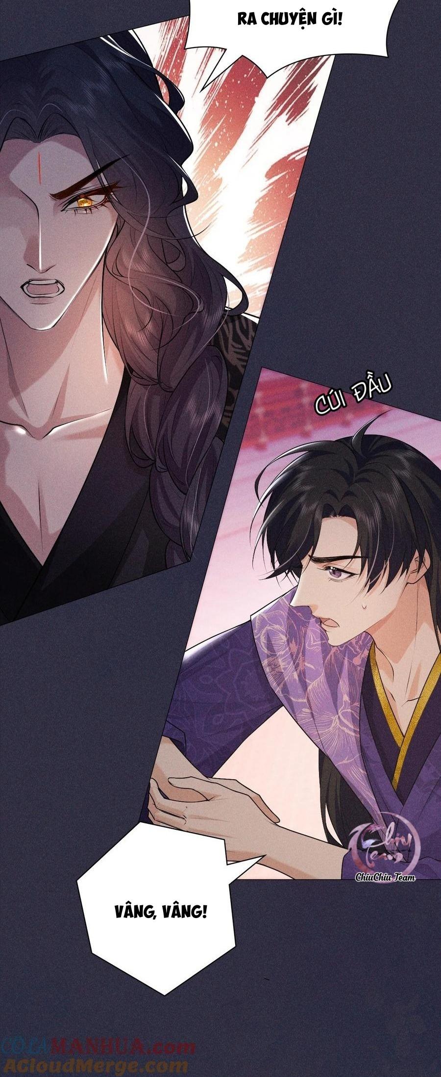 hỉ sự của đế quân chapter 18 13