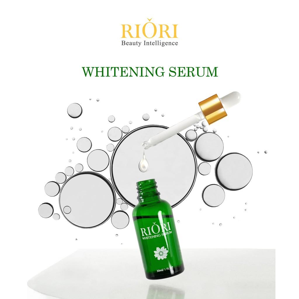 Serum Dưỡng Da Ngăn Ngừa Lão Hóa RIORI Whitening Serum 30ml