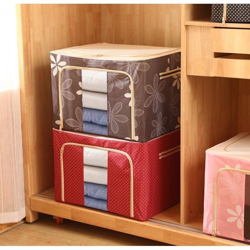 TÚI ĐỰNG CHĂN MÀN QUẦN ÁO VẬT DỤNG CÁ NHÂN ĐỒ CHƠI TRẺ EM KHUNG SẮT CHỊU LỰC LOẠI LỚN CAO CẤP