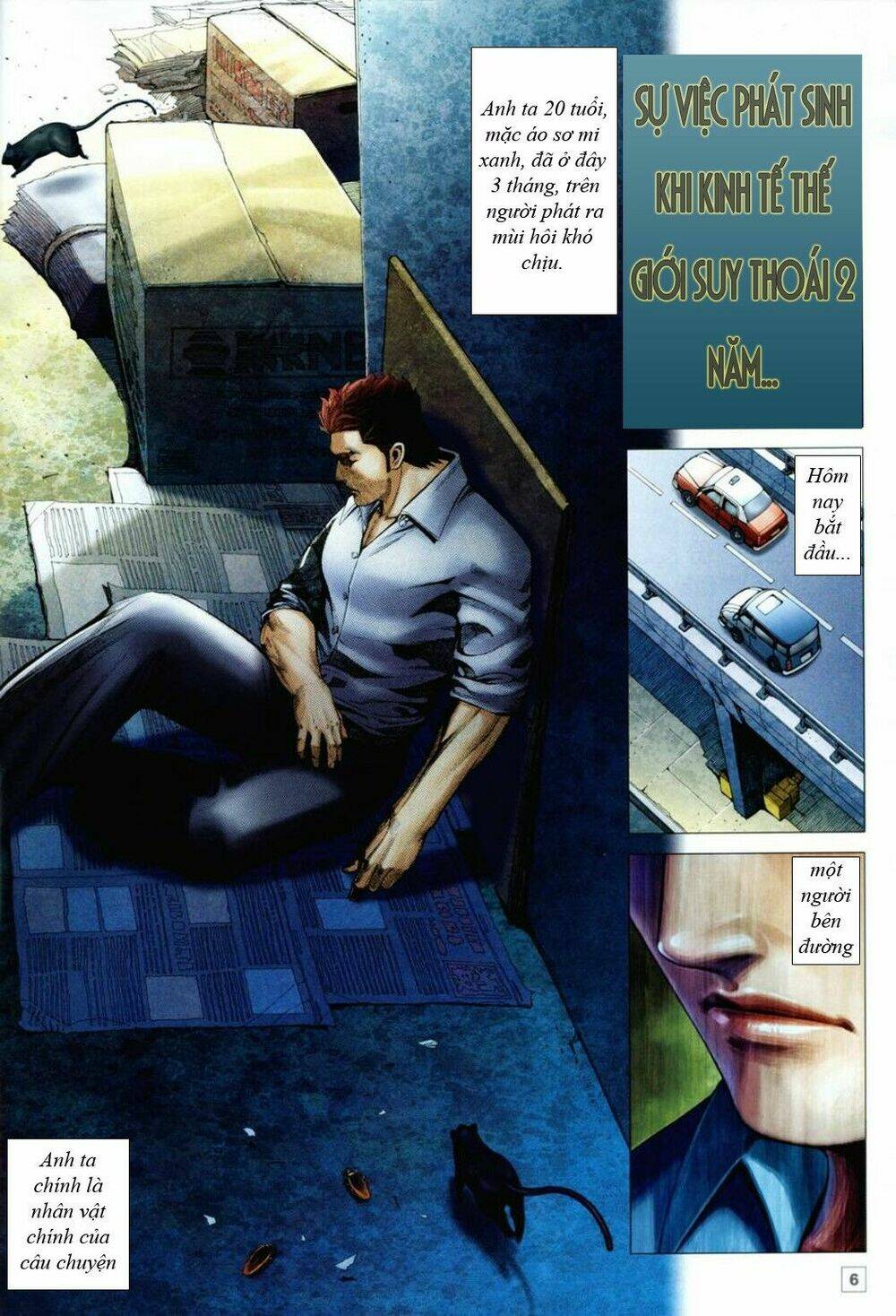 long hổ soái chapter 1 7