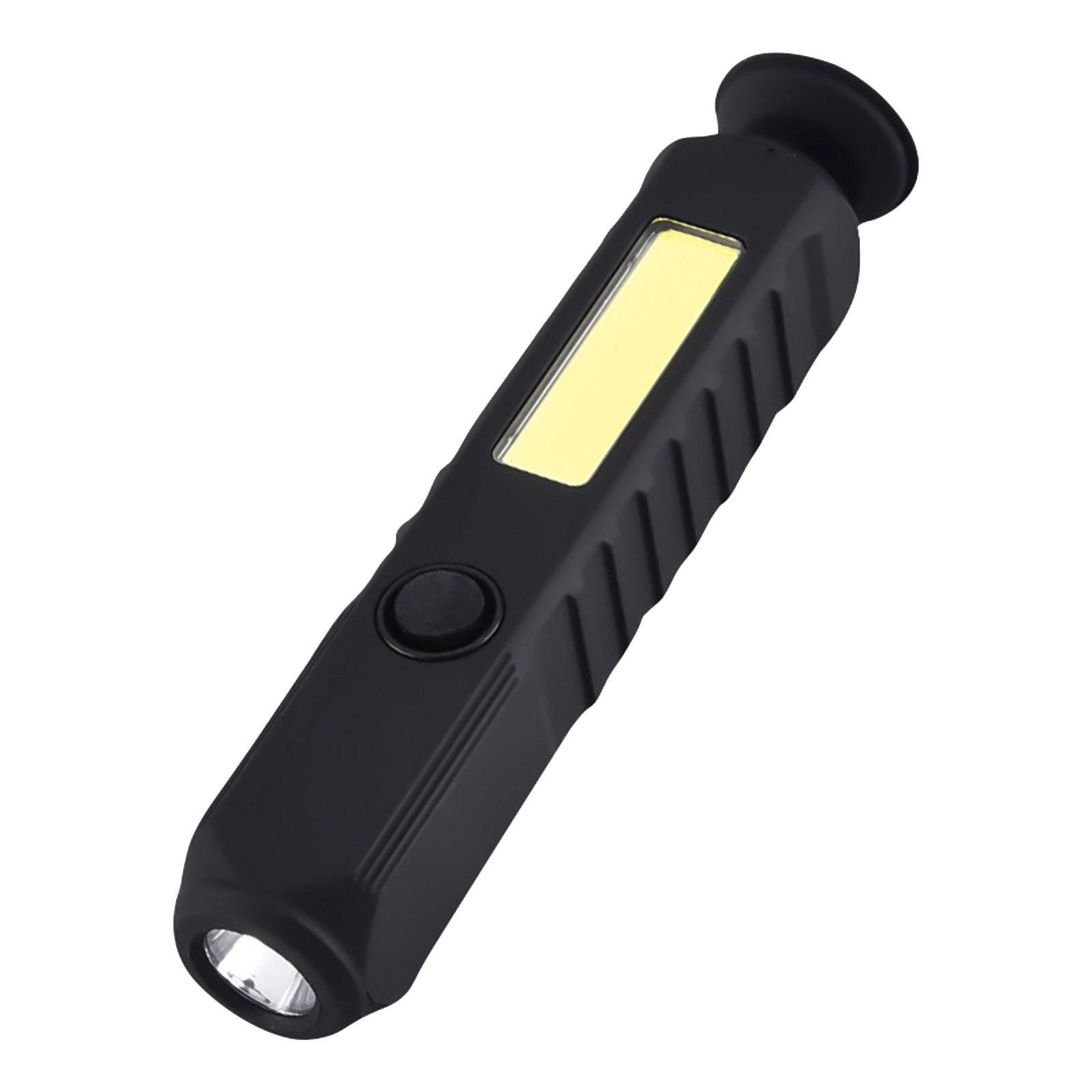 Work Light USB Rechargeable Compact Flashlight for Garage Hiking Backpacking