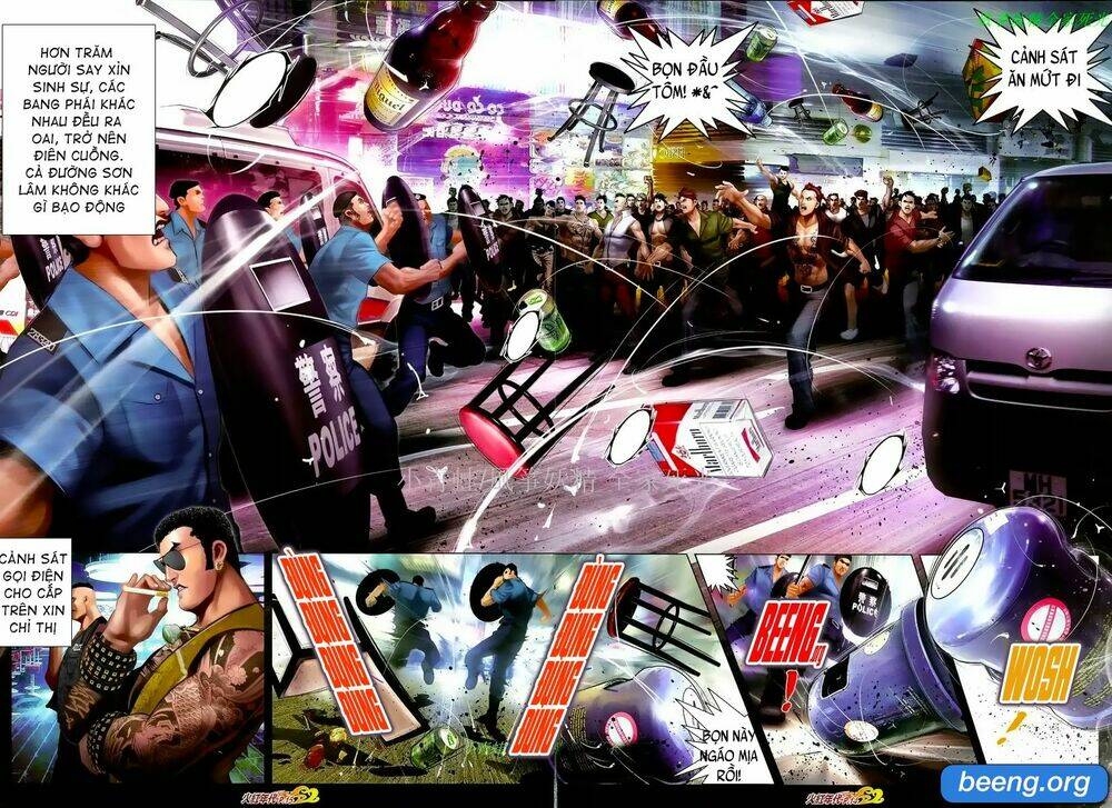 hỏa hồng niên đại hắc cốt đường chapter 1064 11