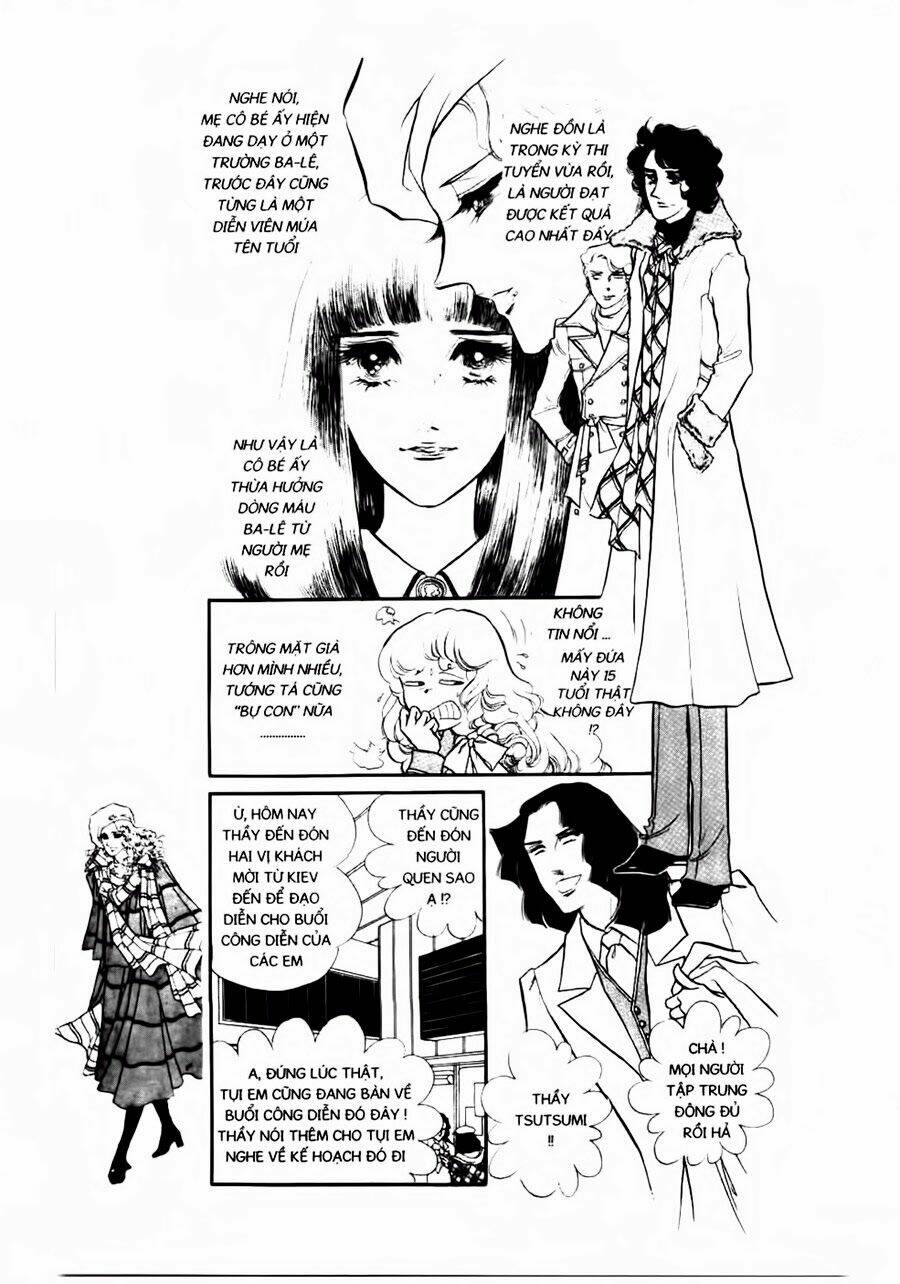 swan - vũ khúc thiên nga chapter 55 14