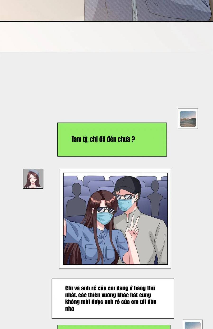 thí hôn lão công, cần giúp sức chapter 601 3