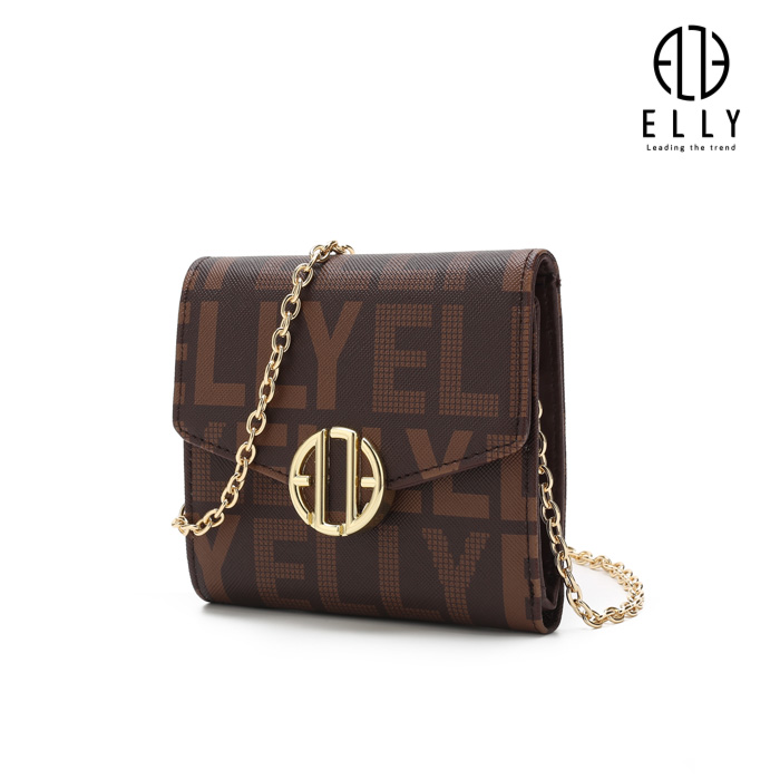 Ví nữ Monogram canvas ELLY – EVH90