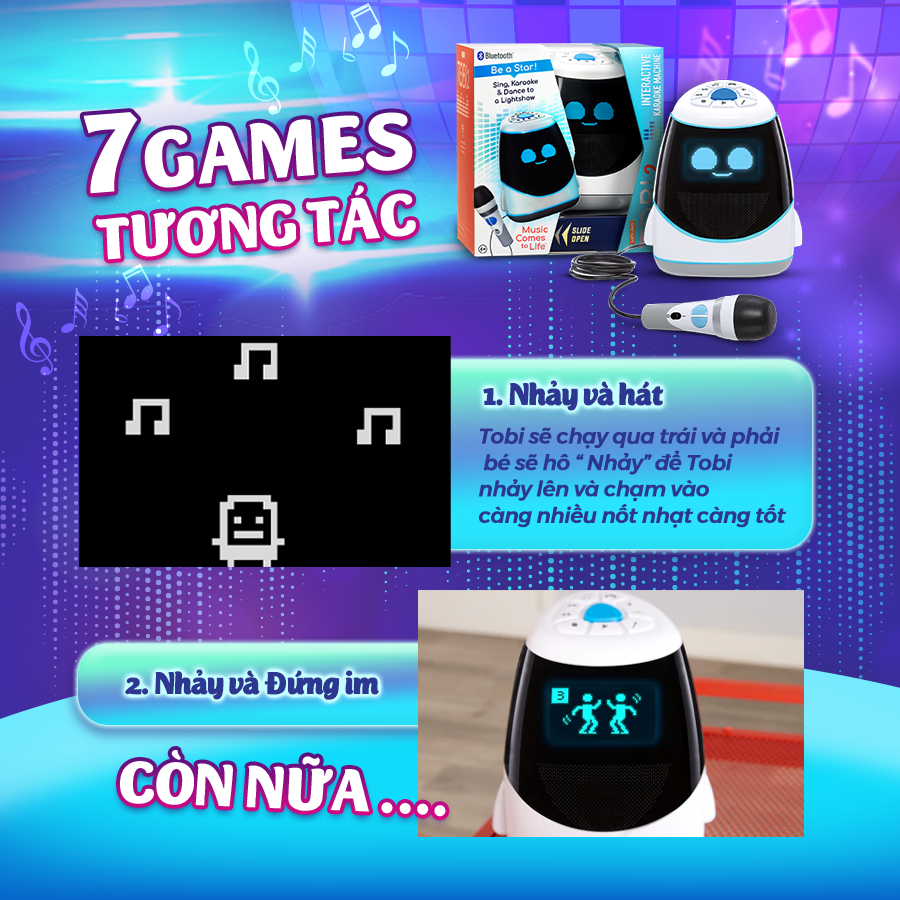 Đồ Chơi LITTLE TIKES Máy Karaoke Tobi Kết Nối Bluetooth Cho Bé 657566C