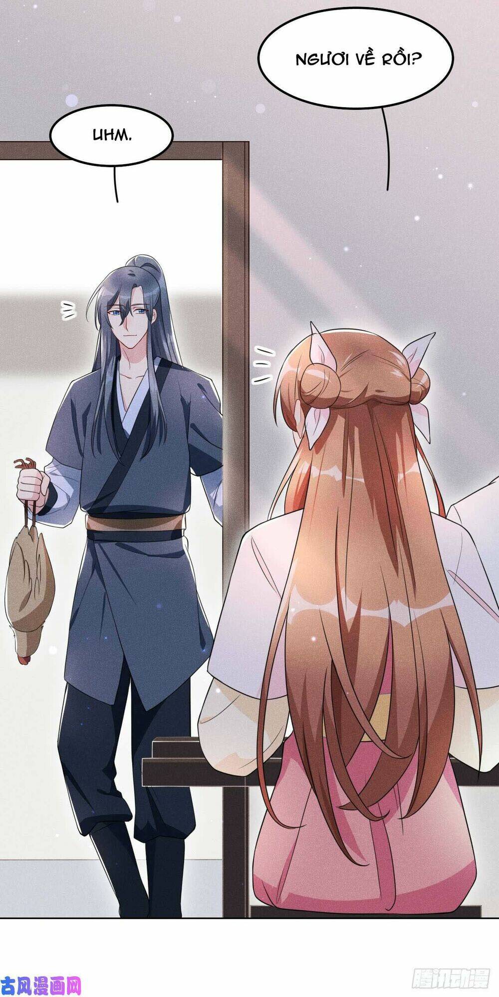 hoàng tử phu quân, ta nuôi ngươi a! chapter 11 43