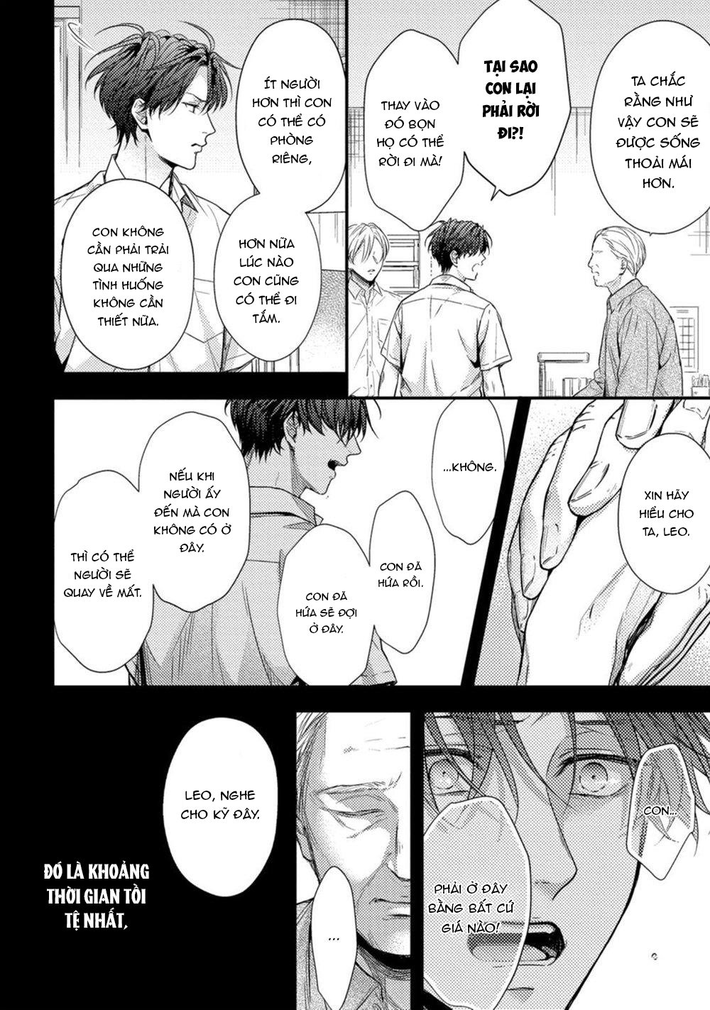 kiss wa tsugai ni hizamazuku chapter 4 36