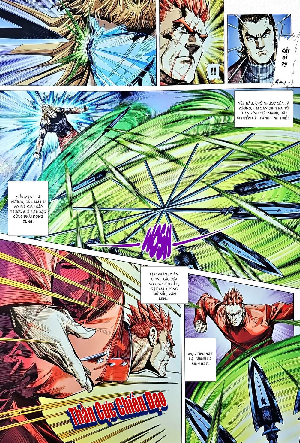 tân tác long hổ môn chapter 1211 3