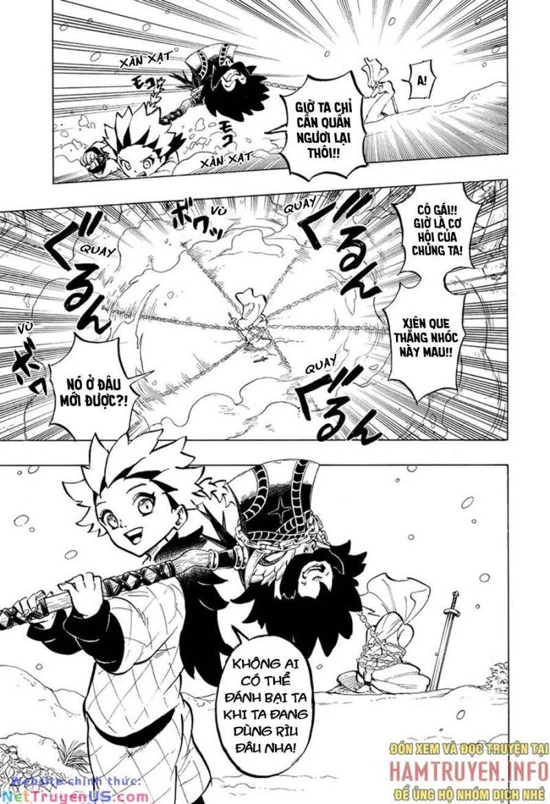 gill: "không ai có thể đánh bại ta khi ta dùng rìu!" chapter 2 19