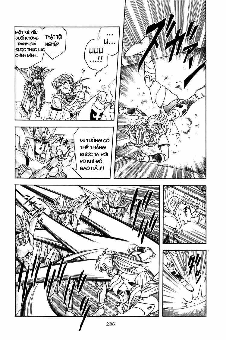 dragon quest - dấu ấn rồng thiêng chapter 245 10