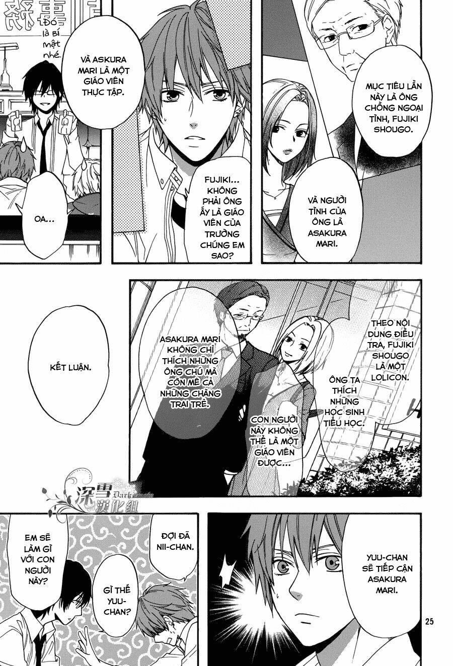 Usotsuki Boyfriend Chapter 1 - Trang 24