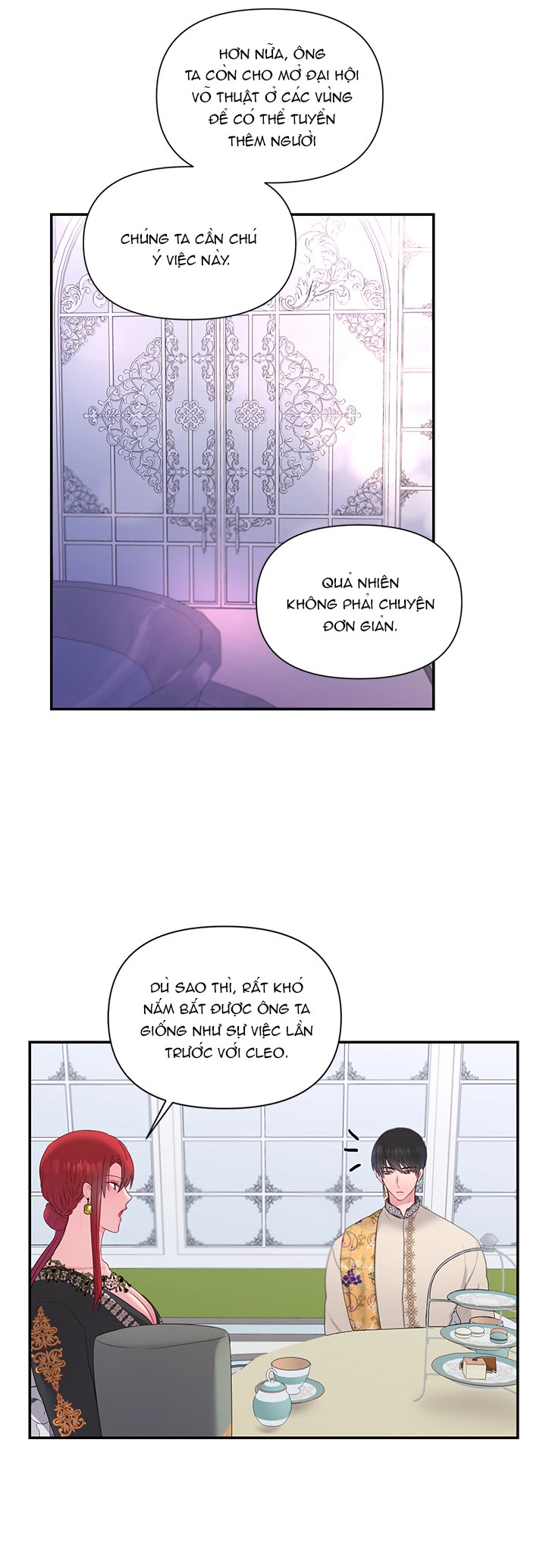 bệ hạ là của tôi chapter 27 34