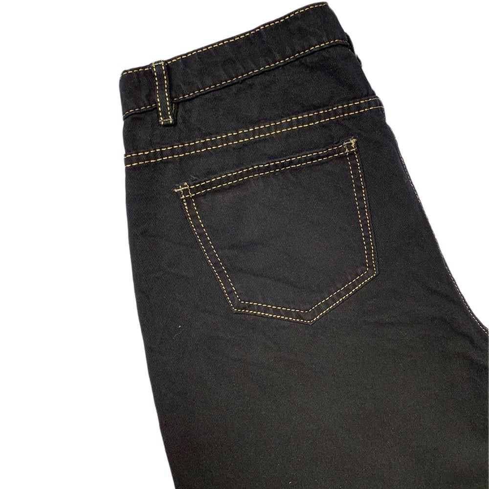 Quần Bò 7 Tấc / Quần Jeans Ngố BigSize Siêu To